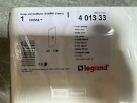 Witte deur legrand divia (7 st) - afbeelding 3 van  3