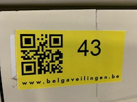 Witte houten kast - afbeelding 3 van  3