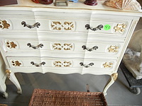 Witte kast (louis xv) - afbeelding 1 van  1