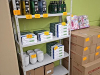 Witte legbord rekken ( 3 x ) - afbeelding 2 van  2