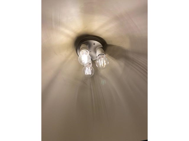 Witte luster - afbeelding 1 van  3