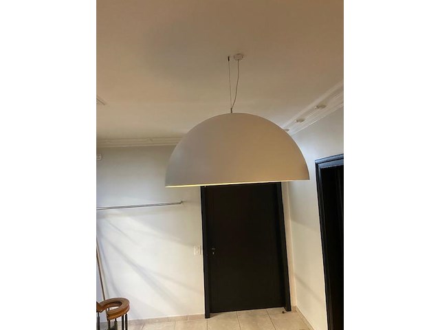 Witte luster - afbeelding 2 van  3