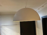 Witte luster - afbeelding 2 van  3