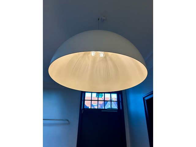 Witte luster - afbeelding 3 van  3