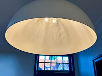 Witte luster - afbeelding 3 van  3