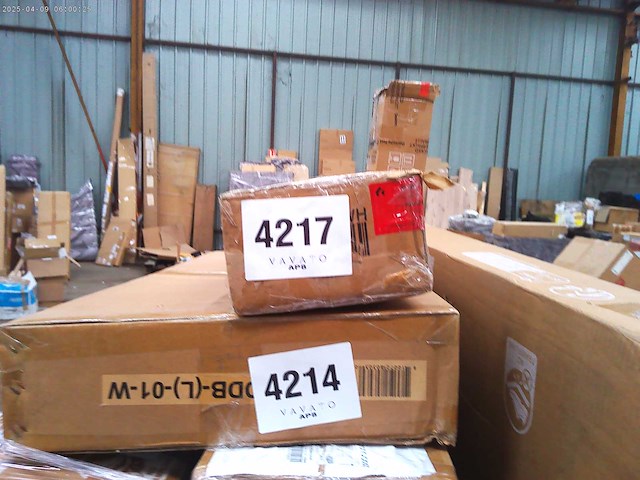 Witte metalen keukenkar - afbeelding 4 van  4