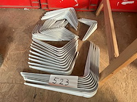 Witte plankdragers - afbeelding 1 van  5