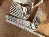 Witte plankdragers - afbeelding 2 van  5