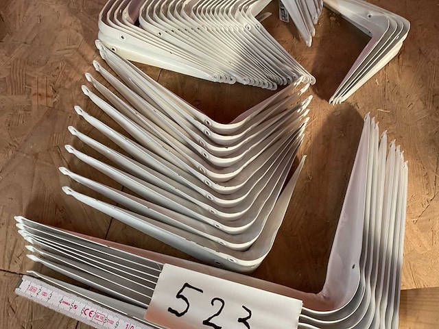 Witte plankdragers - afbeelding 3 van  5