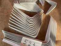 Witte plankdragers - afbeelding 3 van  5