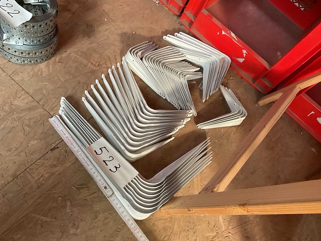 Witte plankdragers - afbeelding 5 van  5