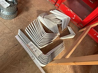 Witte plankdragers - afbeelding 5 van  5