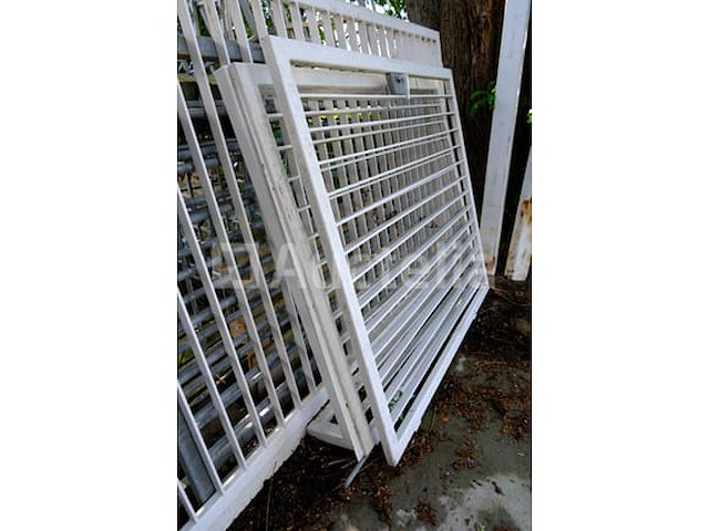 Witte poort - afbeelding 3 van  6