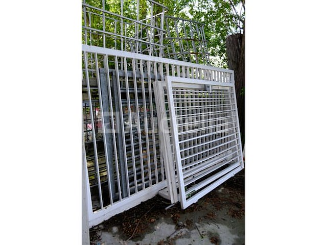 Witte poort - afbeelding 4 van  6
