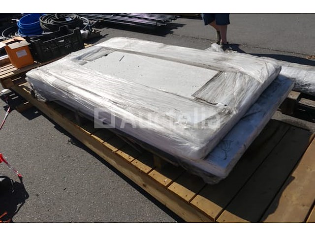 Witte pvc-deuren - afbeelding 1 van  7
