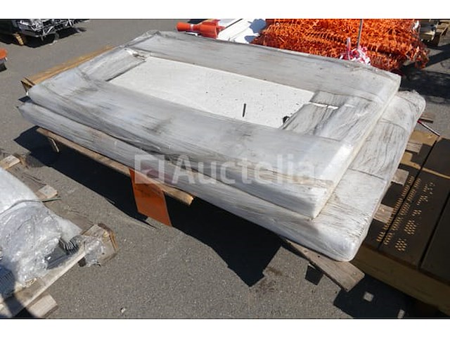 Witte pvc-deuren - afbeelding 3 van  7