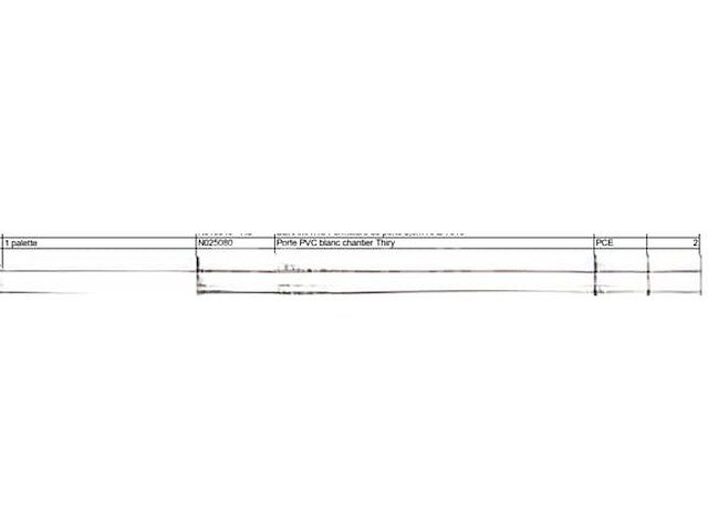 Witte pvc-deuren - afbeelding 6 van  7