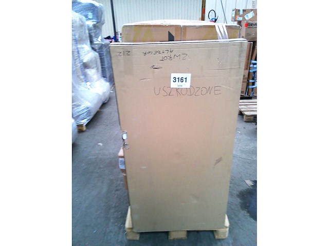 Witte salontafel met betonnen poten x 120/60/60 cm - afbeelding 7 van  7