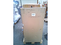 Witte salontafel met betonnen poten x 120/60/60 cm - afbeelding 7 van  7