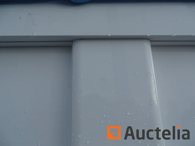 Witte schuifdeur aluminium caminia 180 x 300 (winkelwaarde: 2.519 €) - afbeelding 2 van  10