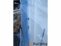 Witte schuifdeur aluminium caminia 180 x 300 (winkelwaarde: 2.519 €) - afbeelding 5 van  10