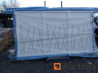Witte schuifdeur aluminium caminia 180 x 300 (winkelwaarde: 2,799 €) - afbeelding 3 van  10