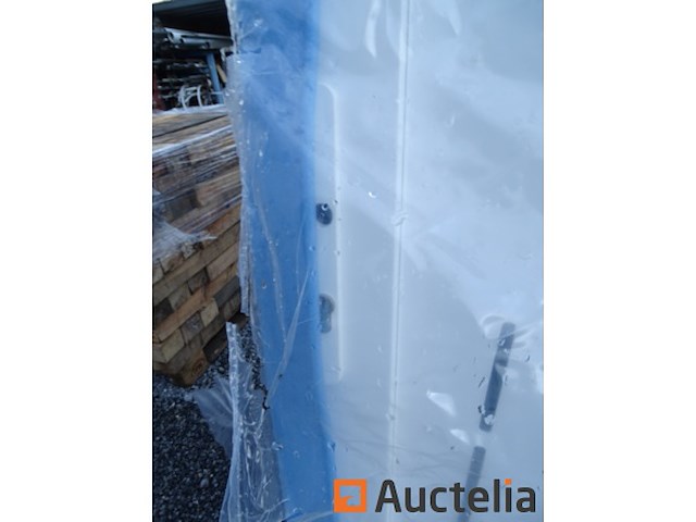 Witte schuifdeur aluminium caminia 180 x 300 (winkelwaarde: 2,799 €) - afbeelding 5 van  10