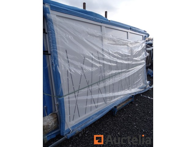 Witte schuifdeur aluminium caminia 180 x 300 (winkelwaarde: 2,799 €) - afbeelding 9 van  10