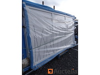 Witte schuifdeur aluminium caminia 180 x 300 (winkelwaarde: 2,799 €) - afbeelding 9 van  10