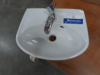 Witte spoelbak, 38 x 28 cm - afbeelding 1 van  4