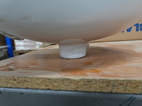 Witte spoelbak, 38 x 28 cm - afbeelding 3 van  4