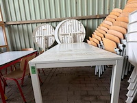 Witte tafel - afbeelding 1 van  2