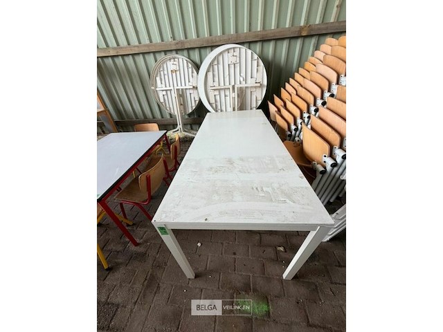 Witte tafel - afbeelding 2 van  2
