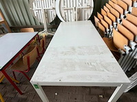 Witte tafel - afbeelding 2 van  2