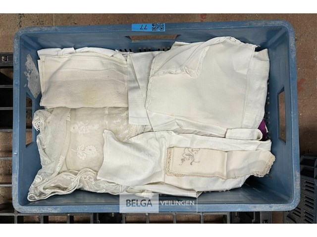 Witte tafelkleden - afbeelding 1 van  1