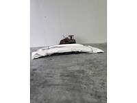 Witte tentzeilen voor tent 14mx25m zonder palen - afbeelding 3 van  5