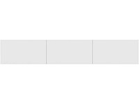 Witte tv-standaard, 150 cm x 30 cm x 32 cm - afbeelding 4 van  7