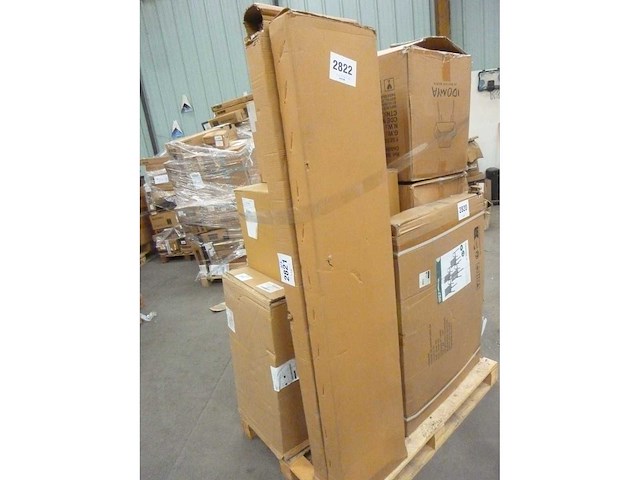 Witte tv-standaard, 150 cm x 30 cm x 32 cm - afbeelding 7 van  7