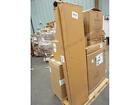 Witte tv-standaard, 150 cm x 30 cm x 32 cm - afbeelding 7 van  7