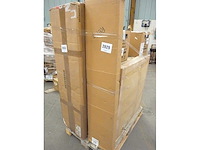 Witte tv-standaard, 150 cm x 30 cm x 32 cm - afbeelding 7 van  7