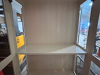 Witte vitrinekast - afbeelding 4 van  4