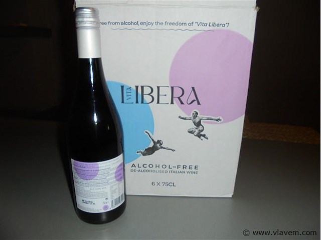 Witte wijn 0% alc - afbeelding 2 van  5