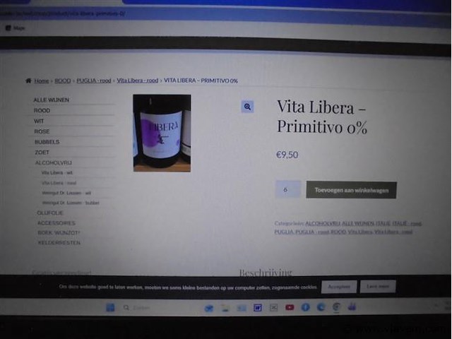Witte wijn 0% alc - afbeelding 5 van  5