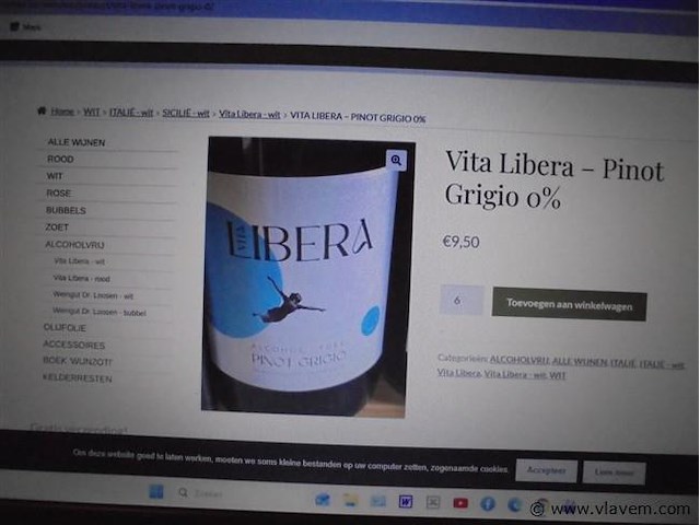 Witte wijn 0% alc - afbeelding 5 van  5
