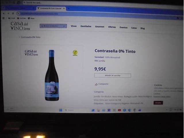 Witte wijn 0% alc - afbeelding 3 van  3