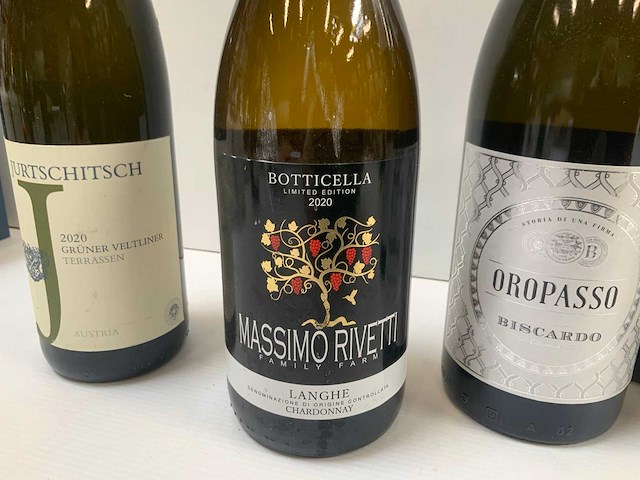 Witte wijn (10x) - afbeelding 1 van  3