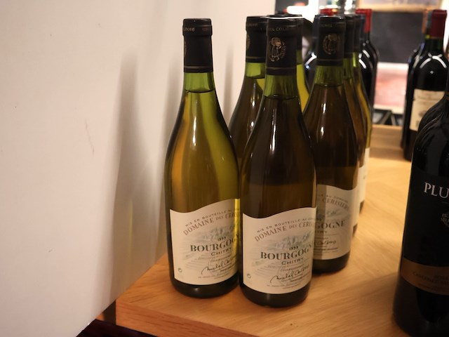 Witte wijn (x8) - afbeelding 1 van  3