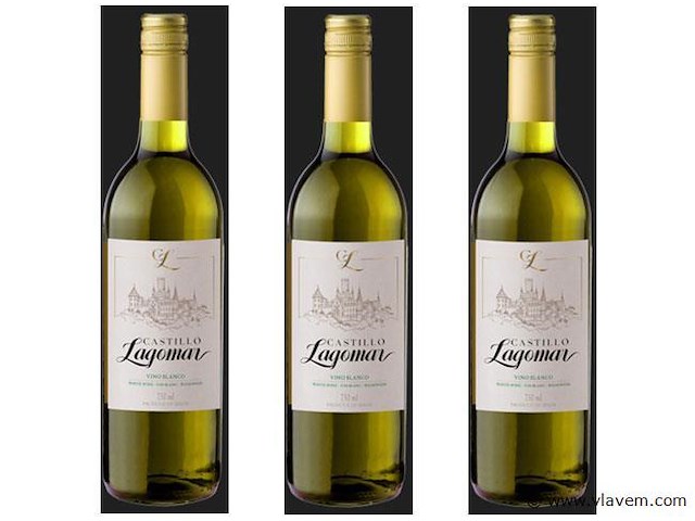 Witte wijn - afbeelding 1 van  1