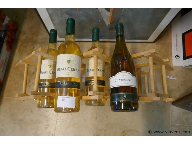 Witte wijn - afbeelding 1 van  1