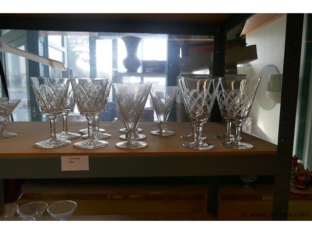 Witte wijnglazen - afbeelding 1 van  1